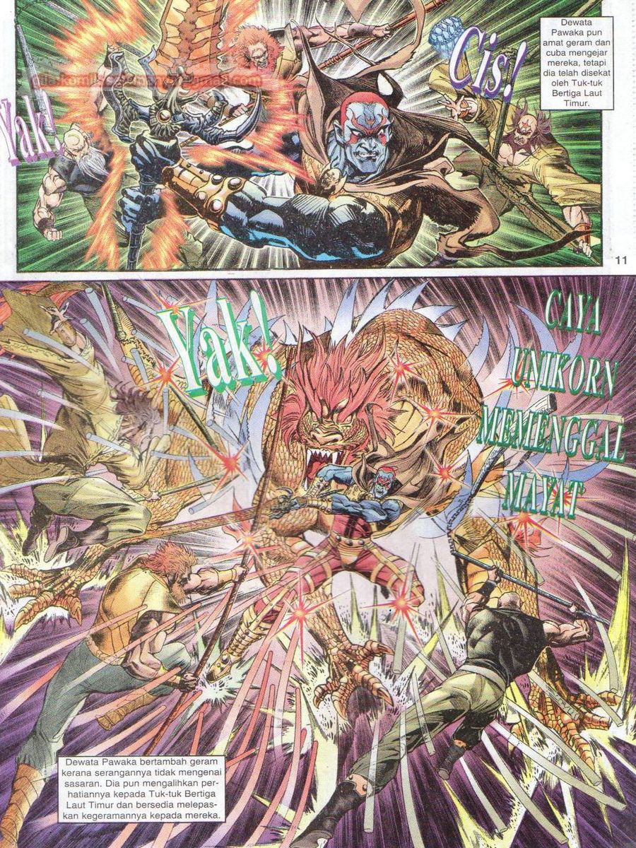 Senjata Misteri 1: Chapter 045 - Page 10