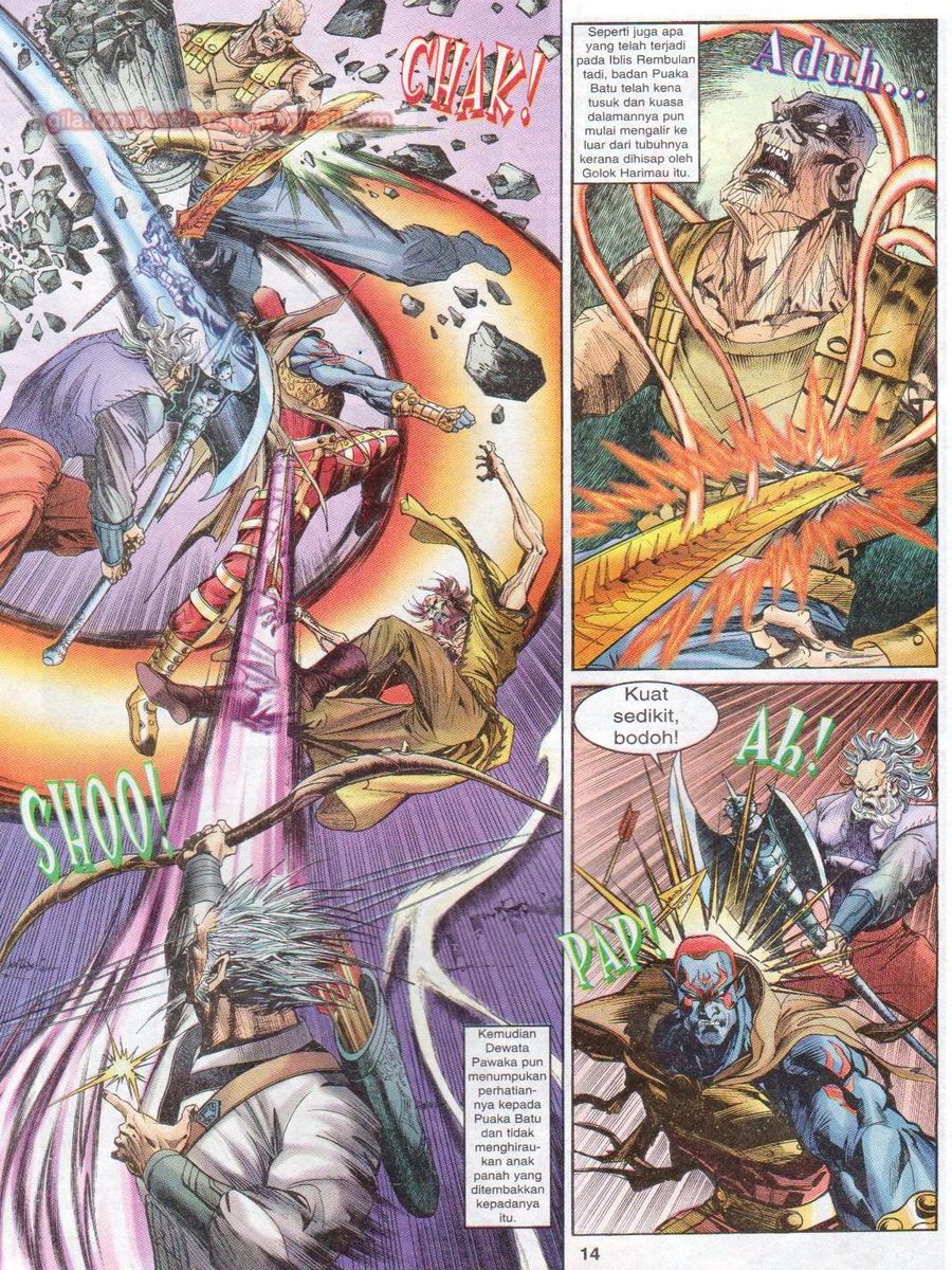 Senjata Misteri 1: Chapter 045 - Page 13