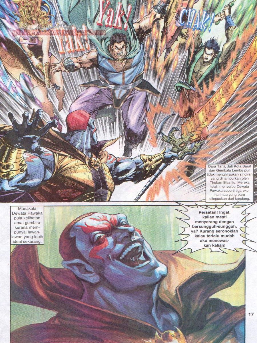 Senjata Misteri 1: Chapter 045 - Page 16