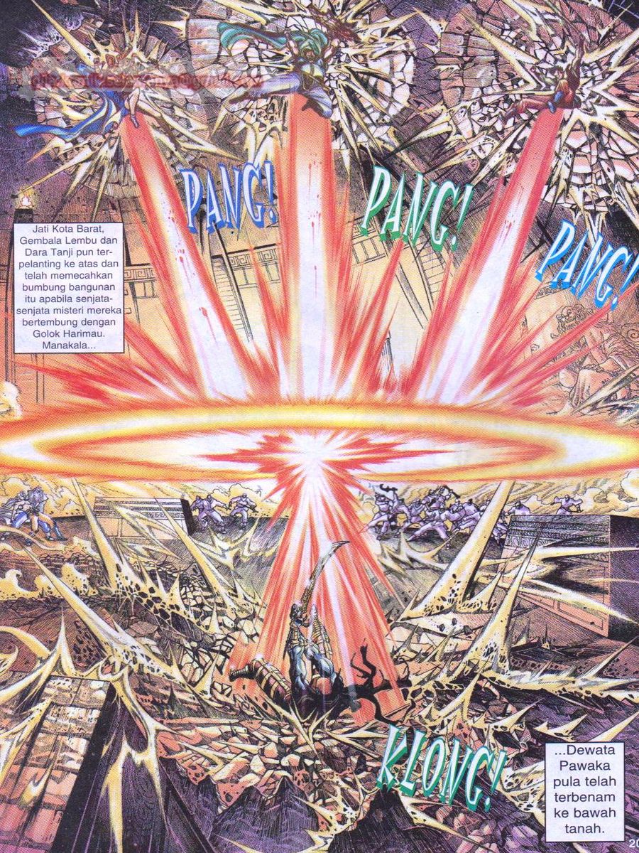 Senjata Misteri 1: Chapter 045 - Page 19