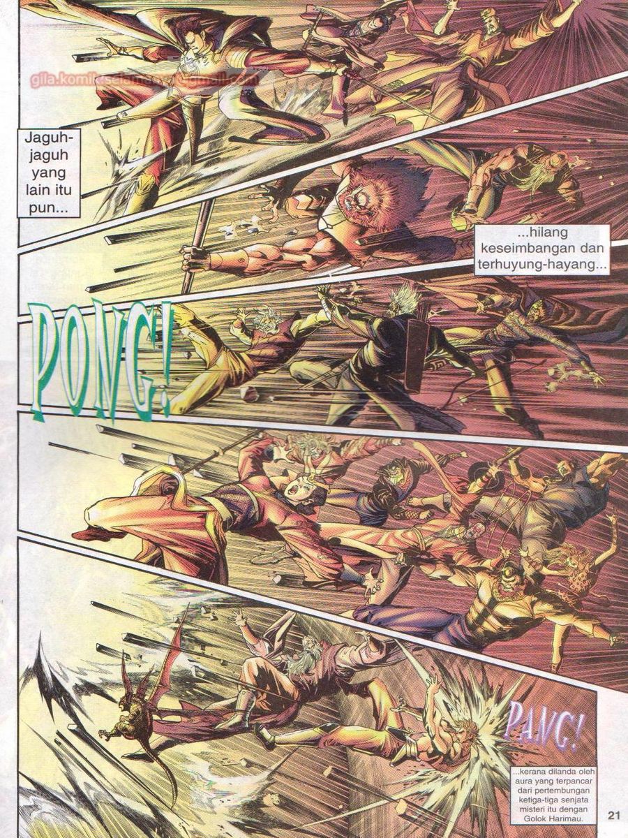 Senjata Misteri 1: Chapter 045 - Page 20