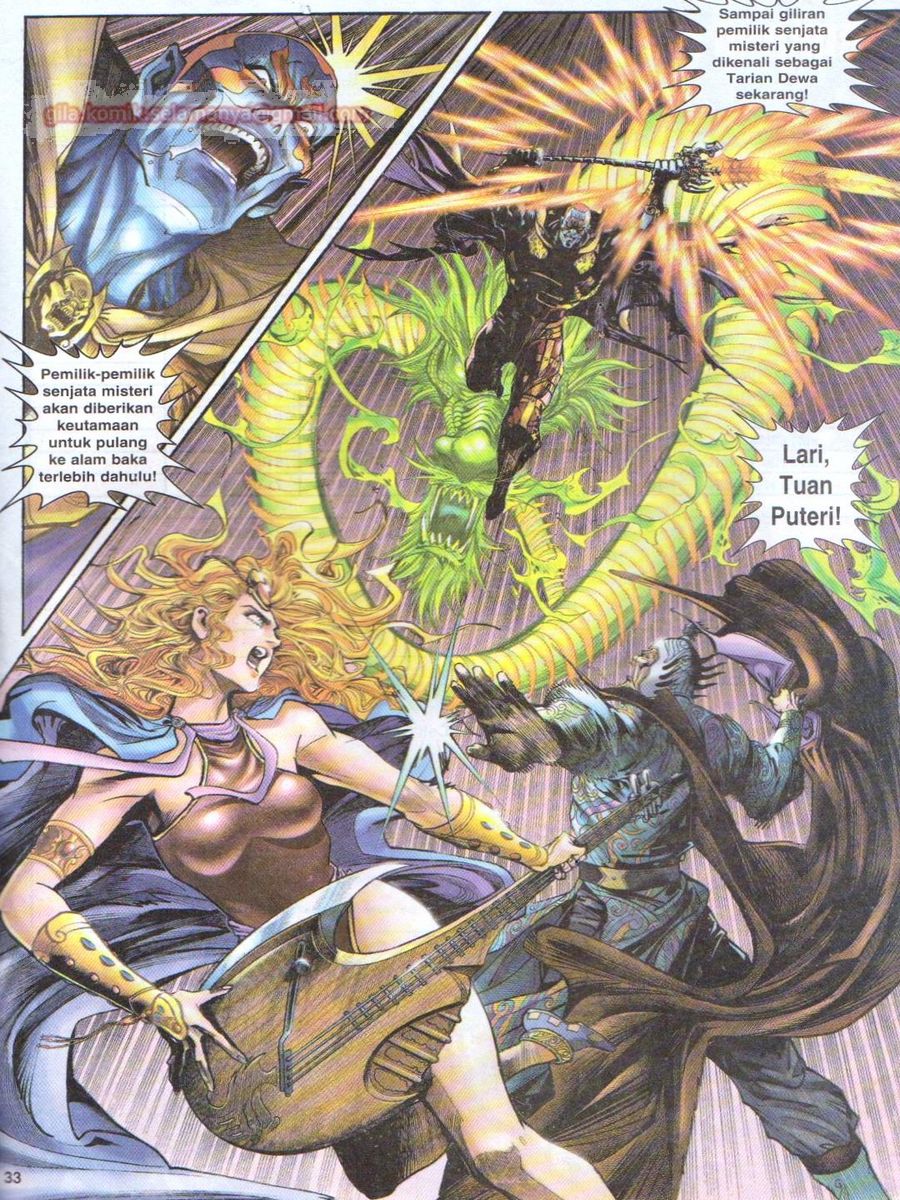 Senjata Misteri 1: Chapter 045 - Page 32