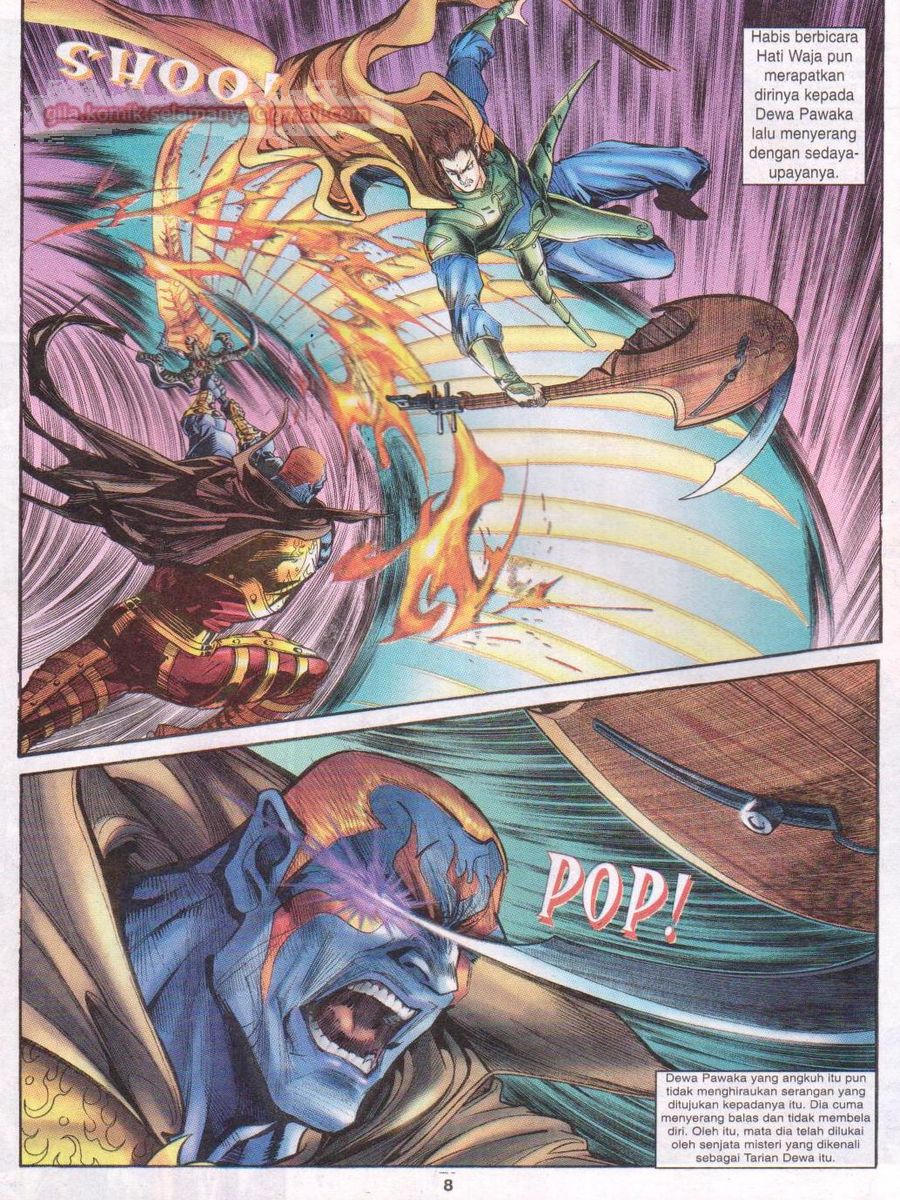 Senjata Misteri 1: Chapter 046 - Page 8