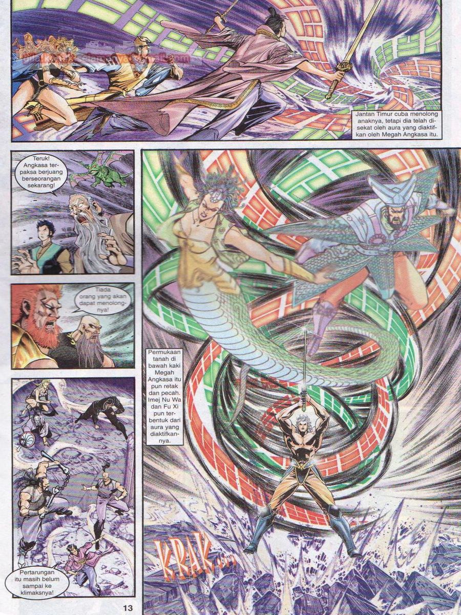 Senjata Misteri 1: Chapter 046 - Page 13