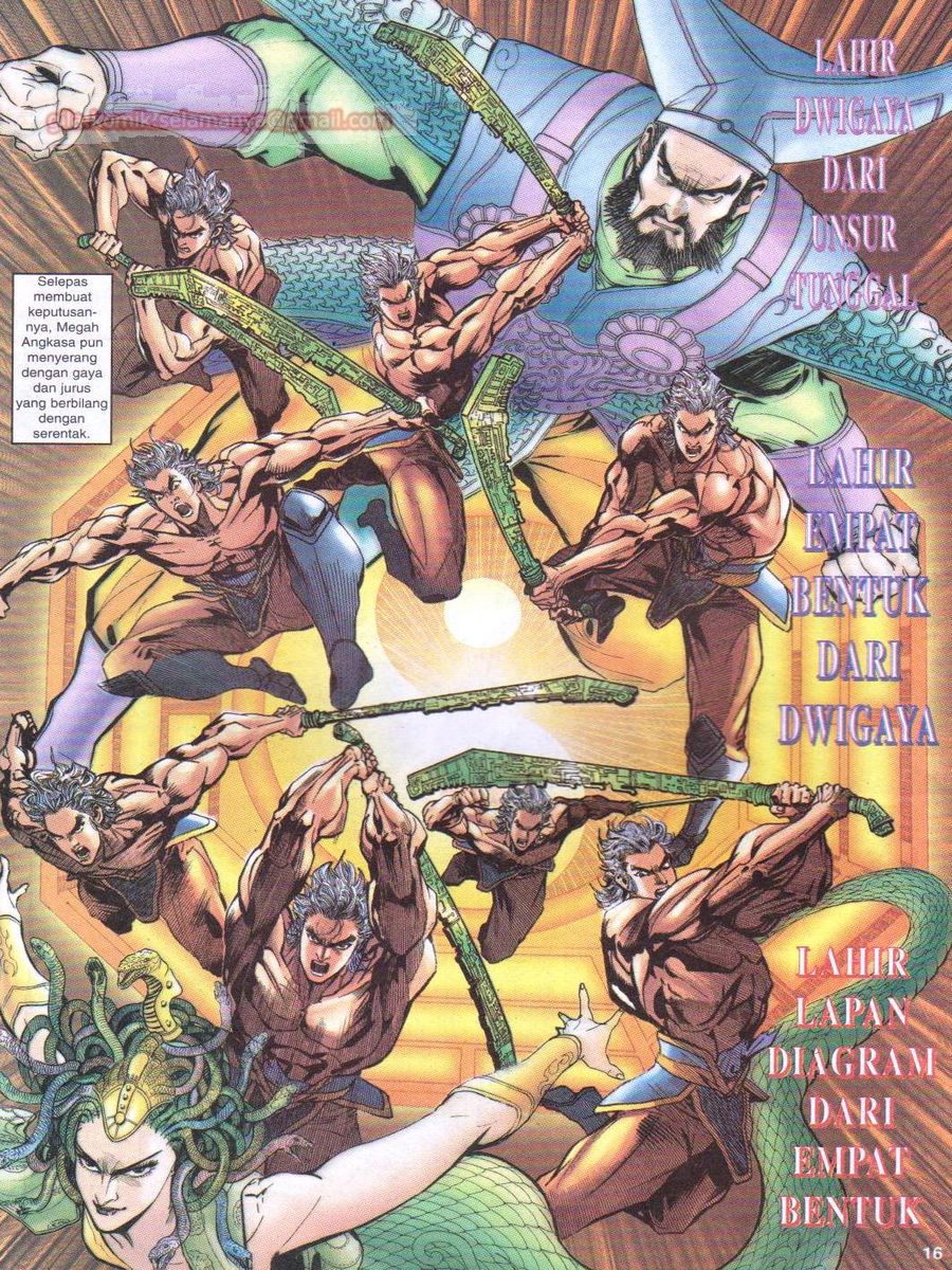 Senjata Misteri 1: Chapter 046 - Page 16