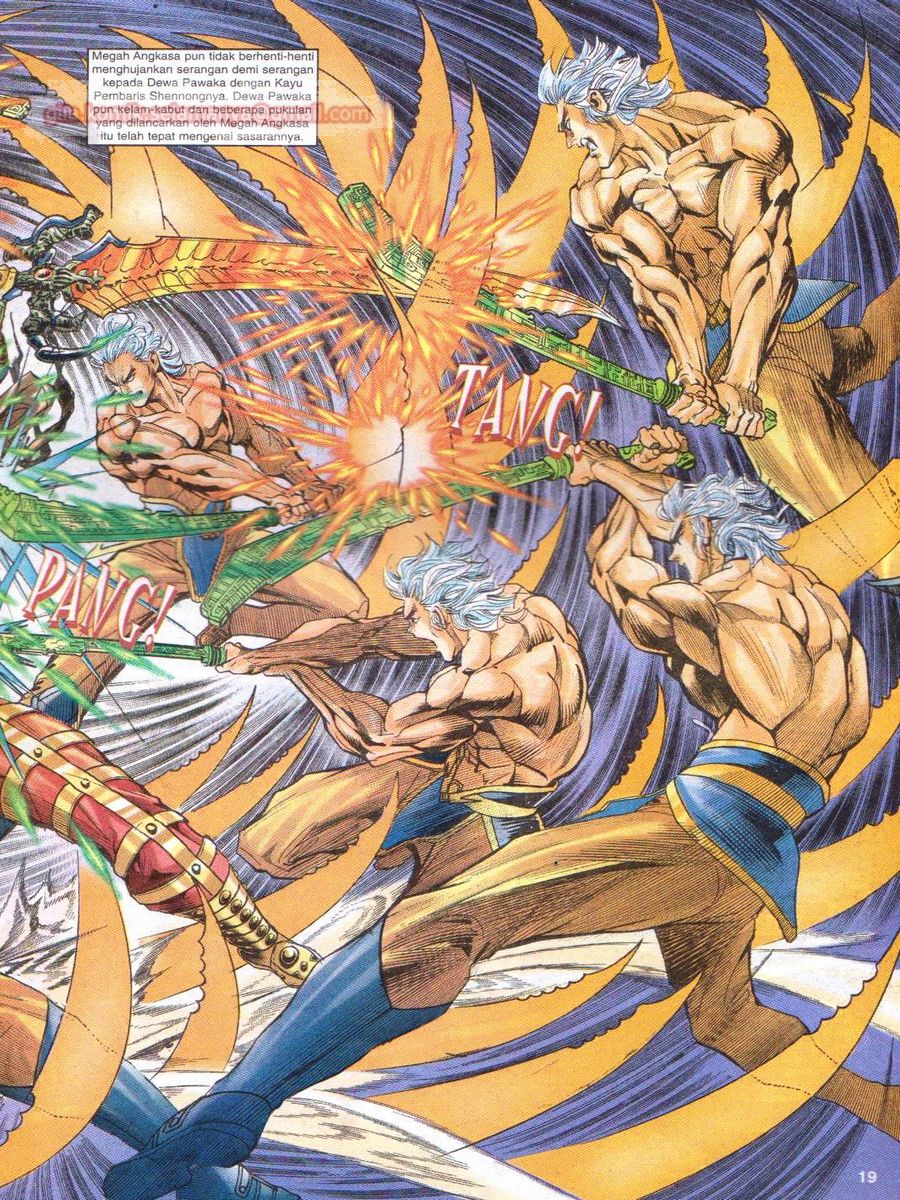 Senjata Misteri 1: Chapter 046 - Page 19