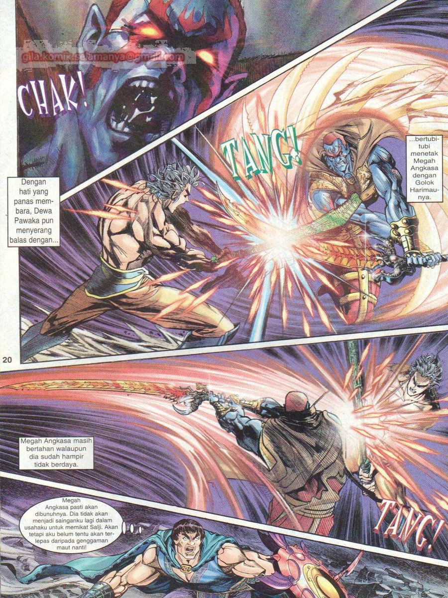 Senjata Misteri 1: Chapter 046 - Page 20