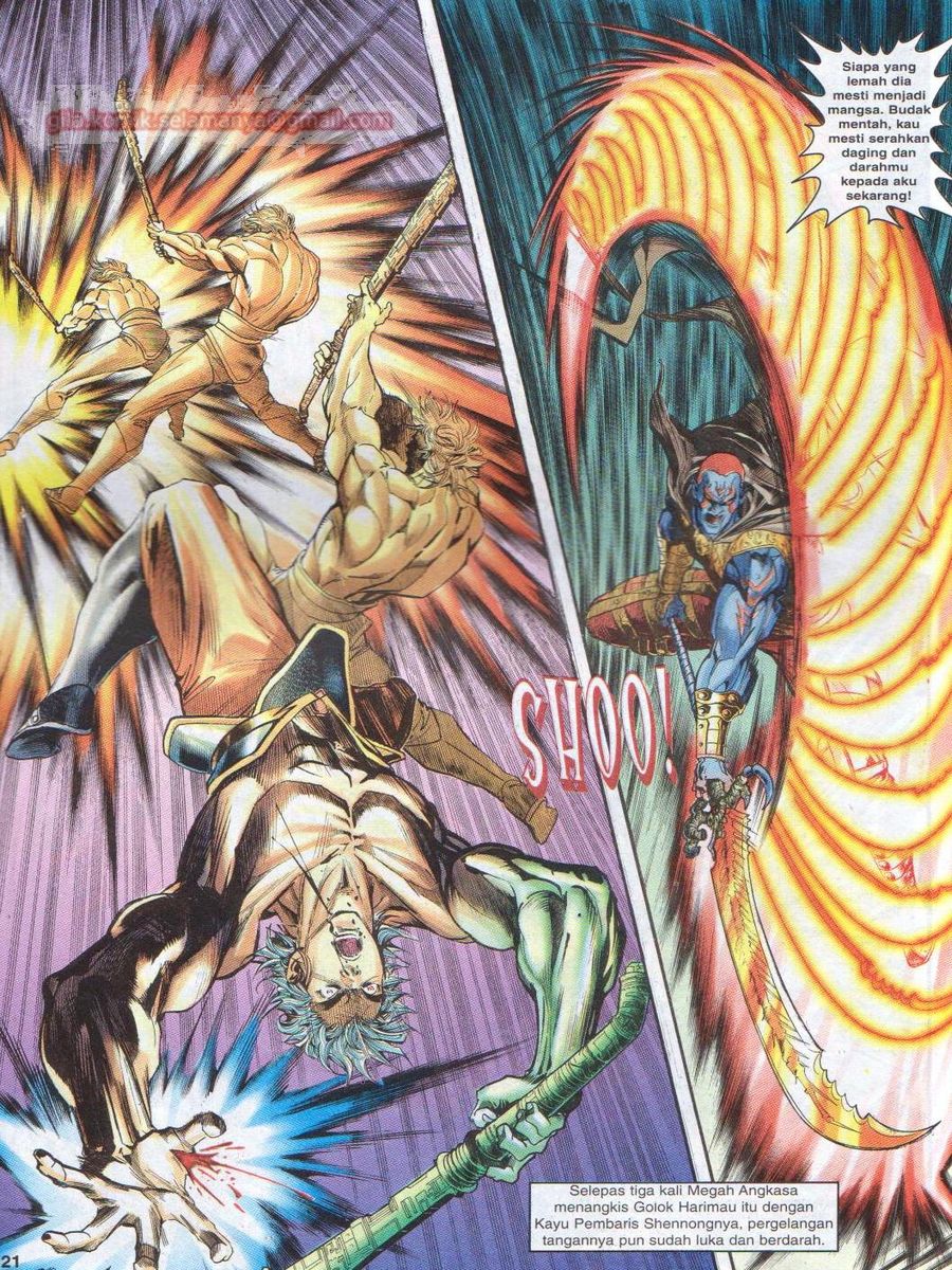 Senjata Misteri 1: Chapter 046 - Page 21