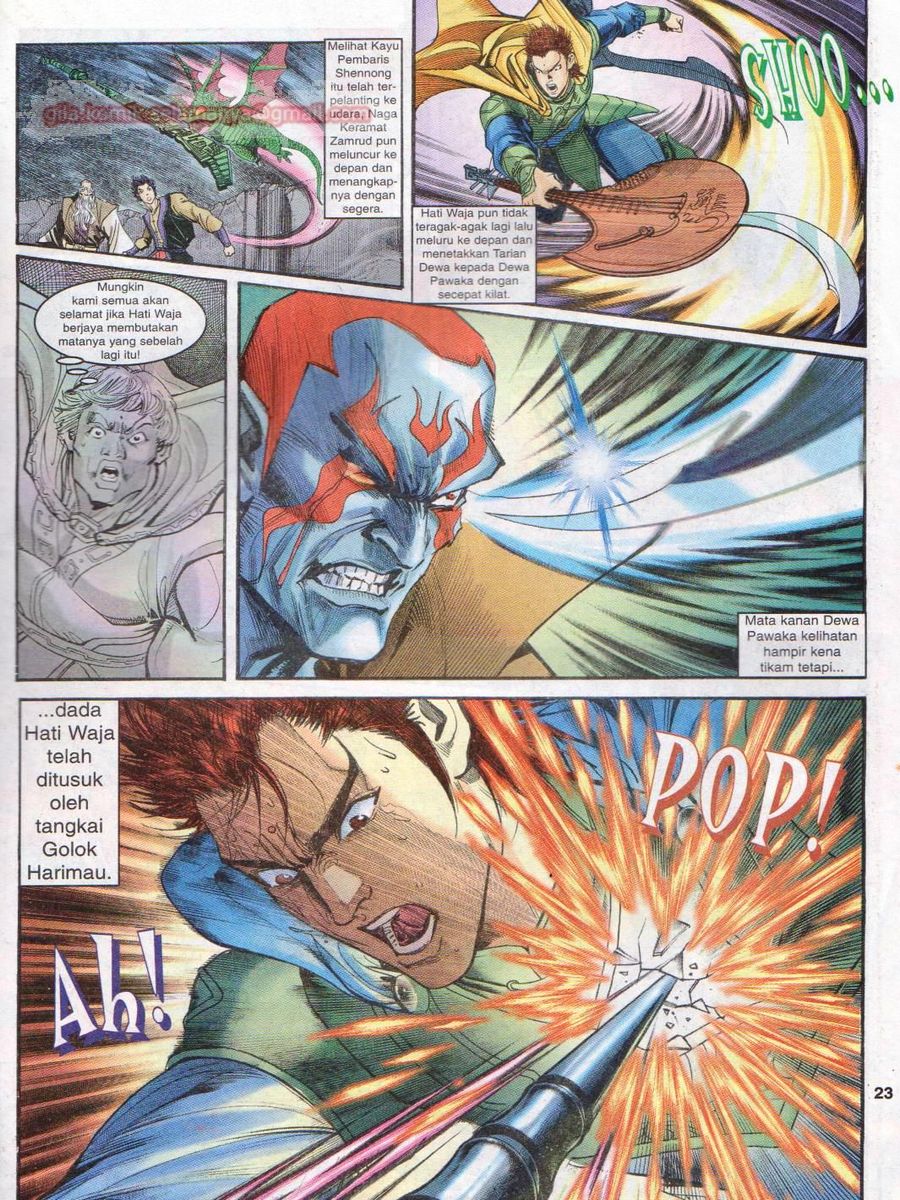 Senjata Misteri 1: Chapter 046 - Page 23