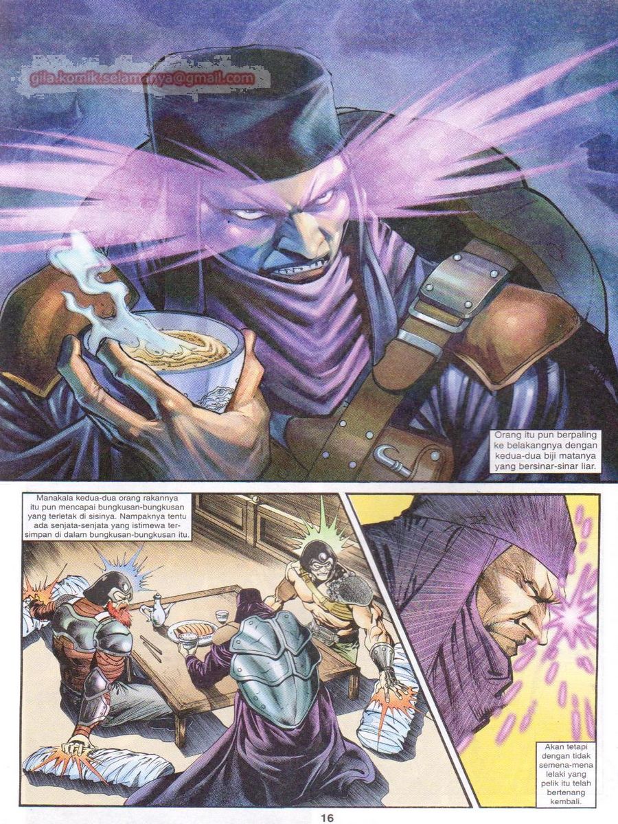 Senjata Misteri 1: Chapter 047 - Page 16