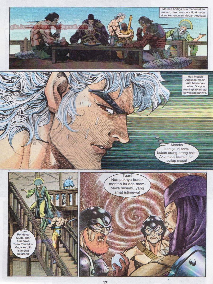 Senjata Misteri 1: Chapter 047 - Page 17