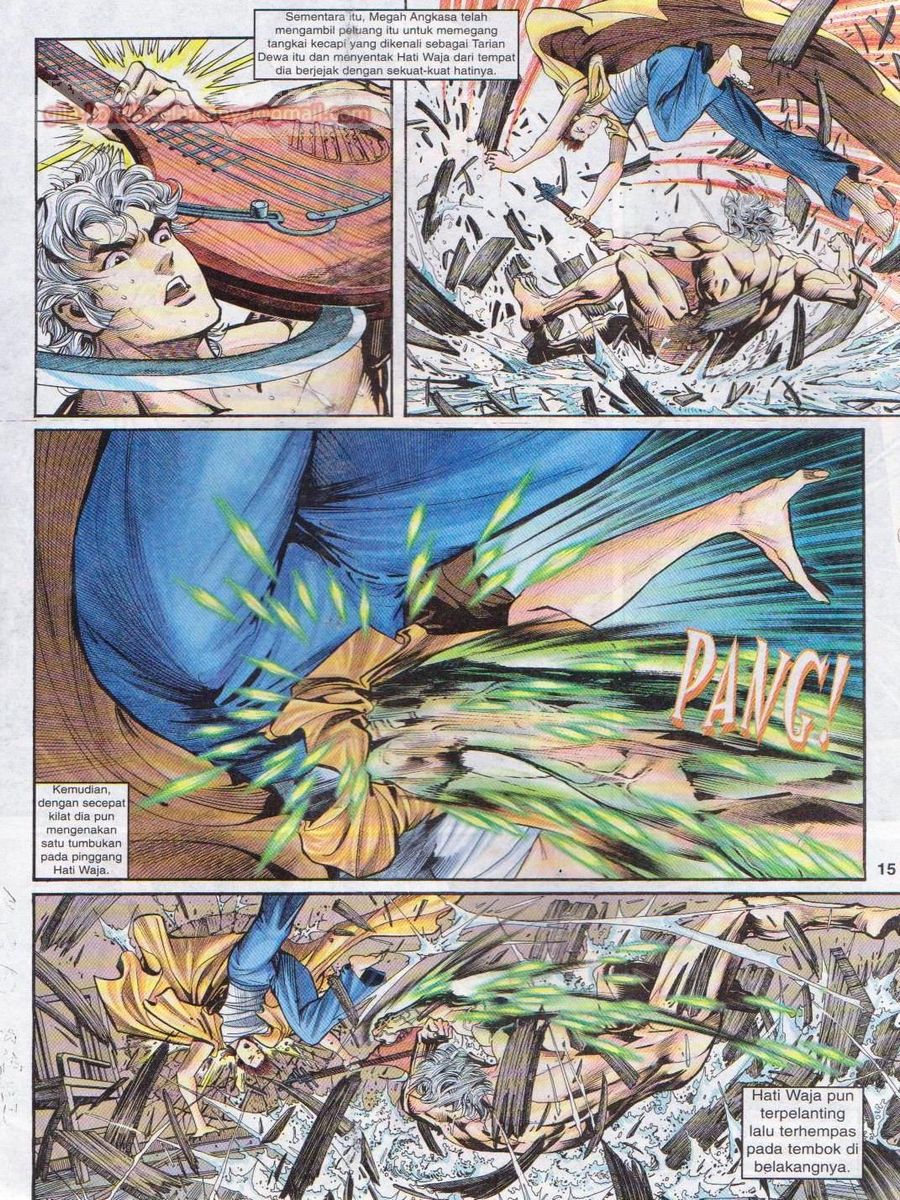 Senjata Misteri 1: Chapter 048 - Page 15