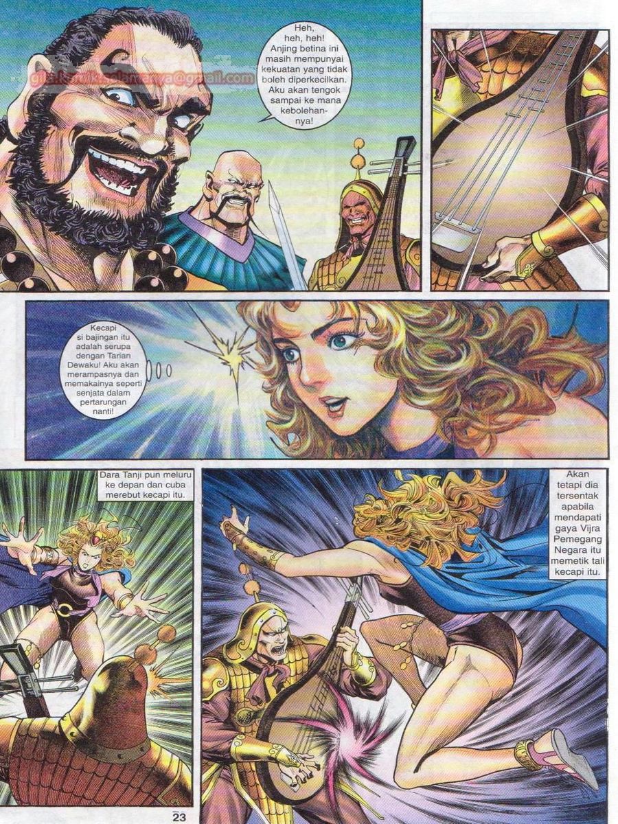 Senjata Misteri 1: Chapter 048 - Page 23