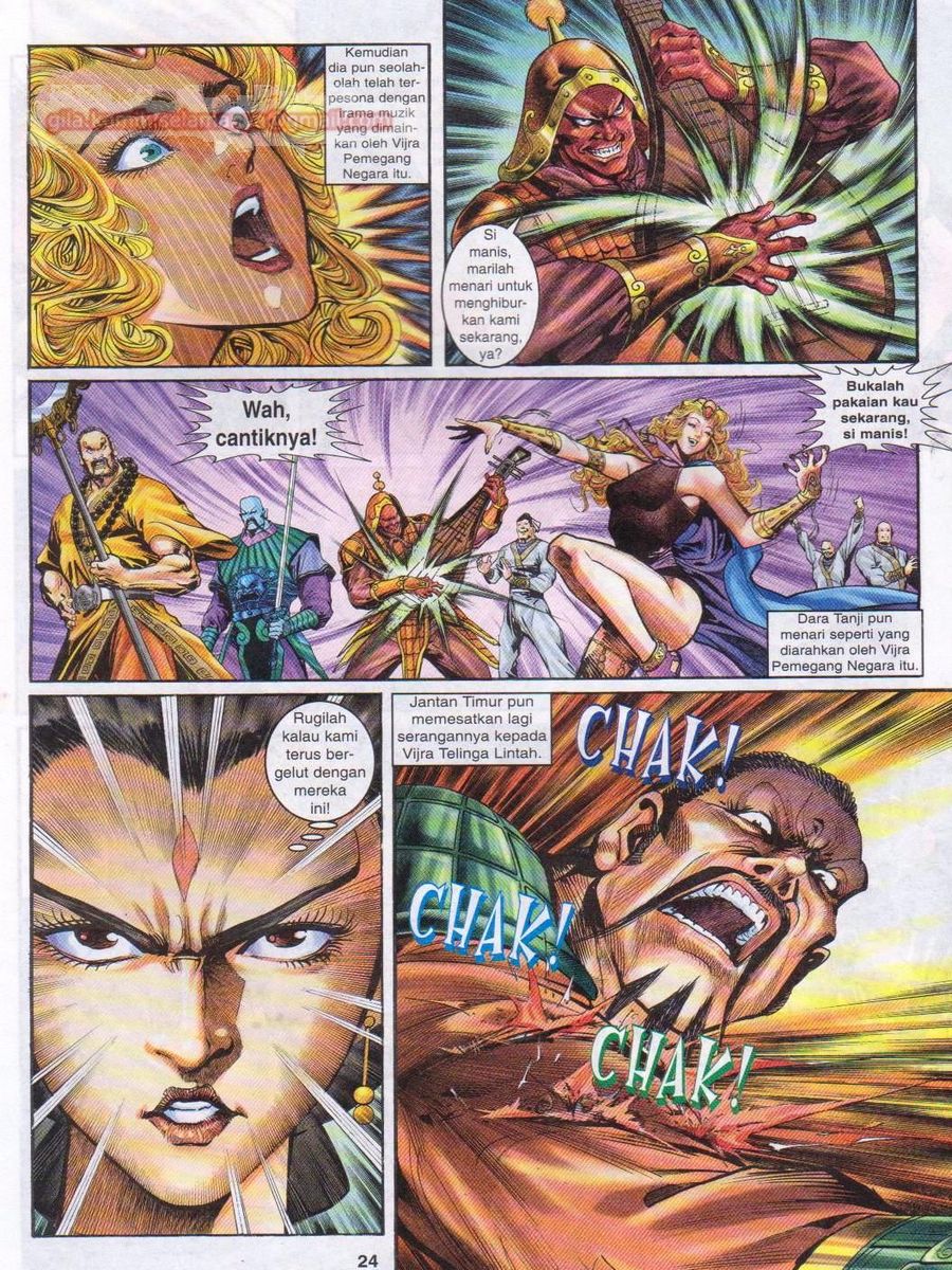 Senjata Misteri 1: Chapter 048 - Page 24