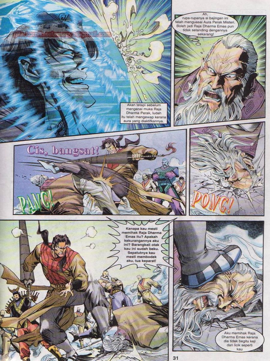 Senjata Misteri 1: Chapter 048 - Page 31