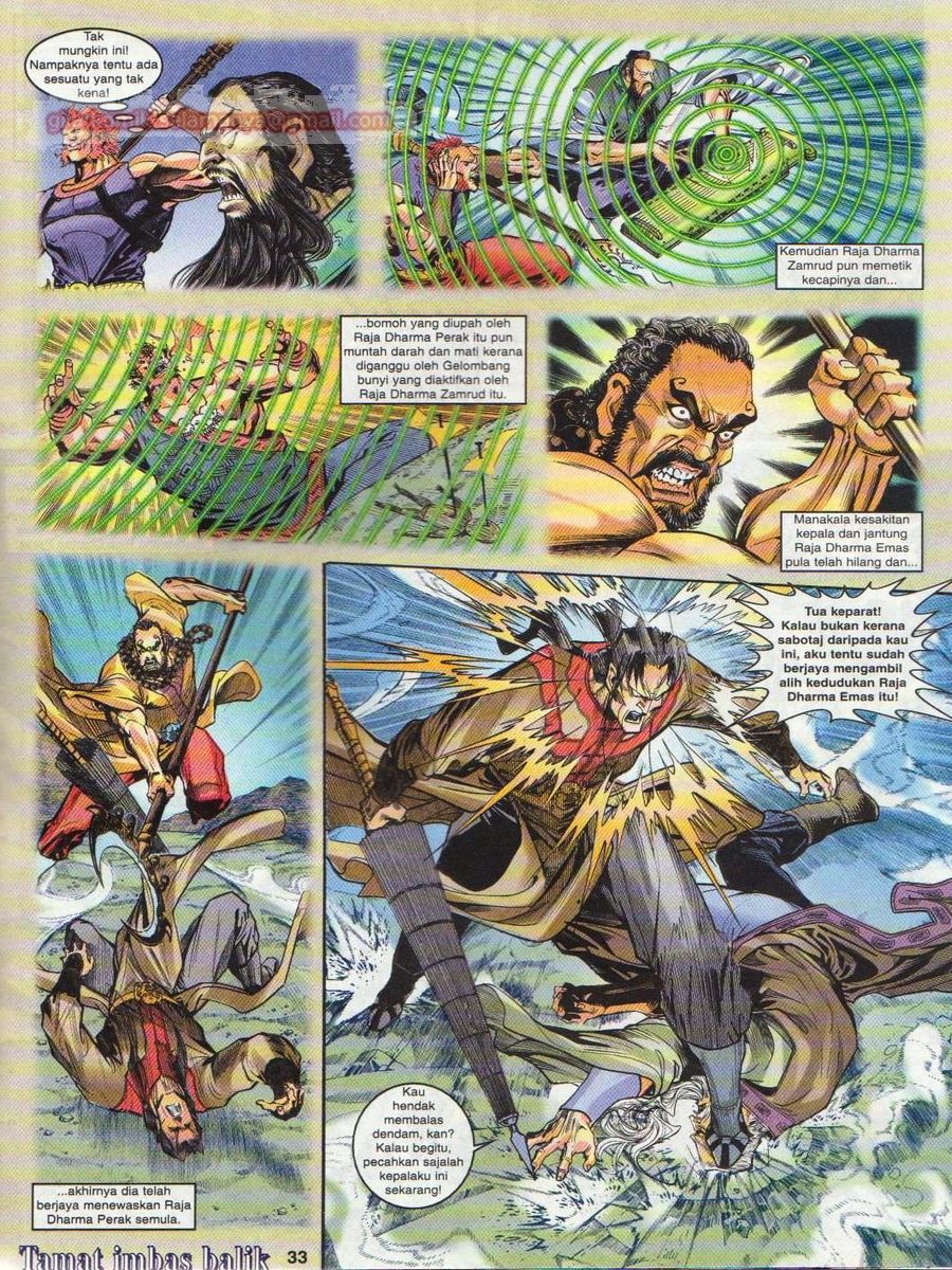 Senjata Misteri 1: Chapter 048 - Page 33