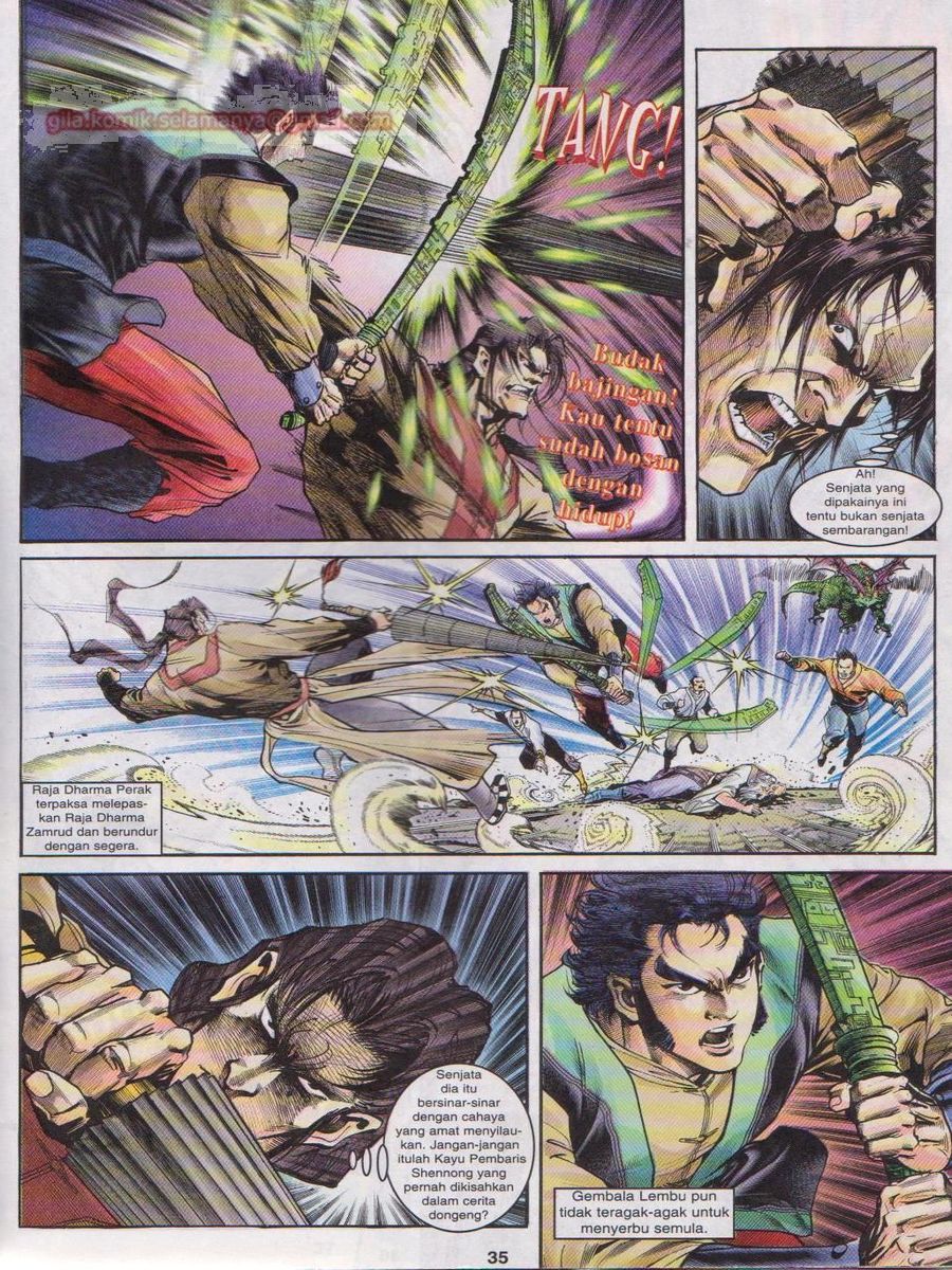 Senjata Misteri 1: Chapter 048 - Page 35