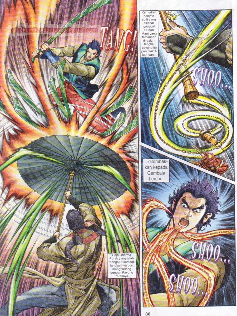 Senjata Misteri 1: Chapter 048 - Page 36