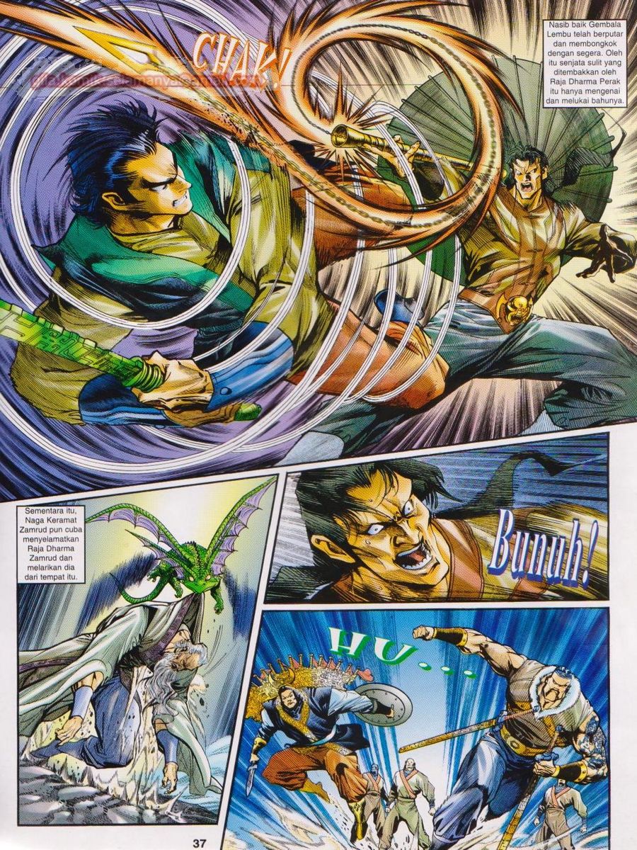 Senjata Misteri 1: Chapter 048 - Page 37