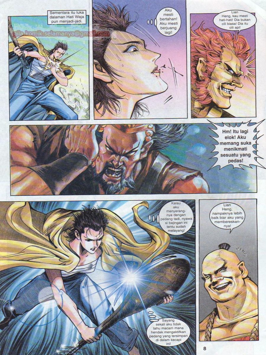 Senjata Misteri 1: Chapter 049 - Page 8