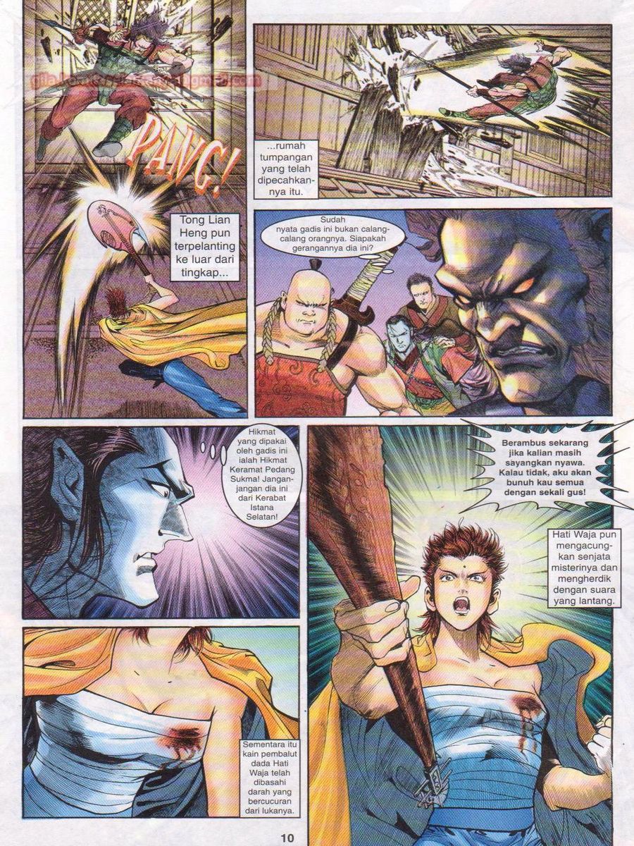 Senjata Misteri 1: Chapter 049 - Page 10