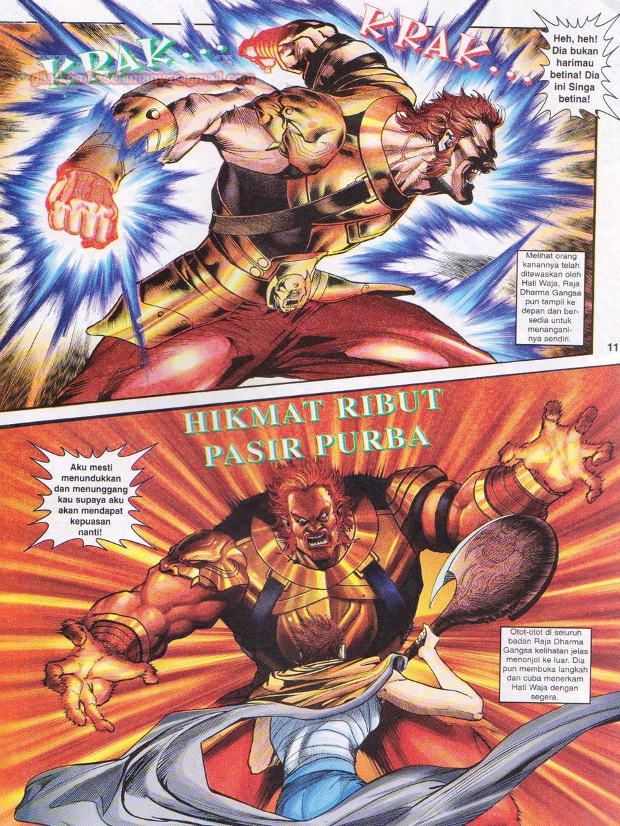 Senjata Misteri 1: Chapter 049 - Page 11