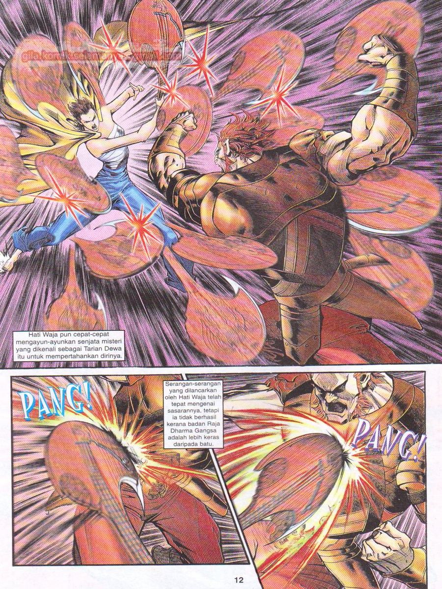 Senjata Misteri 1: Chapter 049 - Page 12