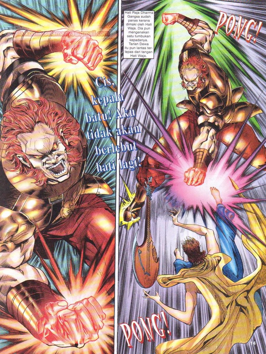 Senjata Misteri 1: Chapter 049 - Page 14