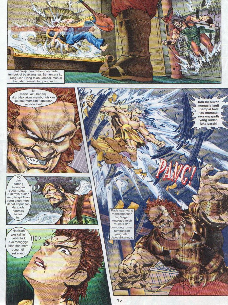 Senjata Misteri 1: Chapter 049 - Page 15