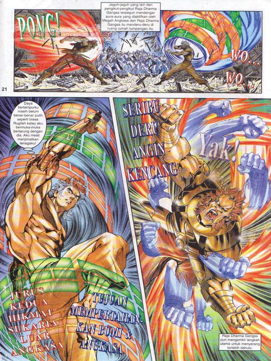 Senjata Misteri 1: Chapter 049 - Page 21