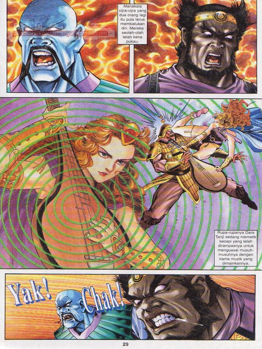 Senjata Misteri 1: Chapter 049 - Page 29