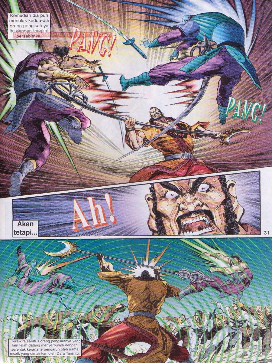 Senjata Misteri 1: Chapter 049 - Page 31