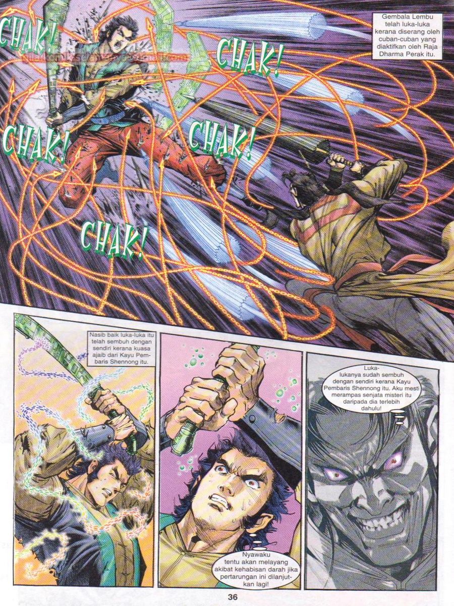 Senjata Misteri 1: Chapter 049 - Page 36