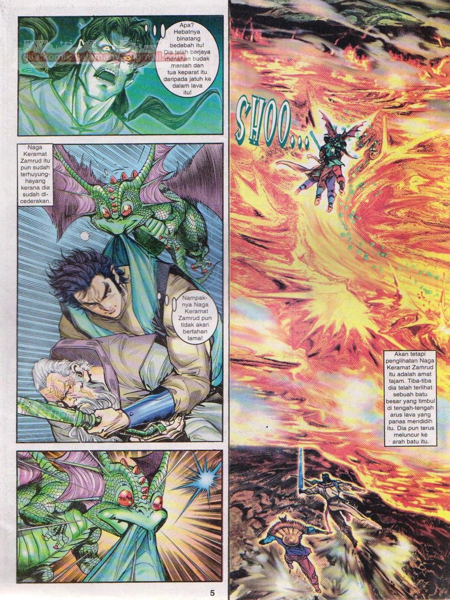 Senjata Misteri 1: Chapter 050 - Page 5