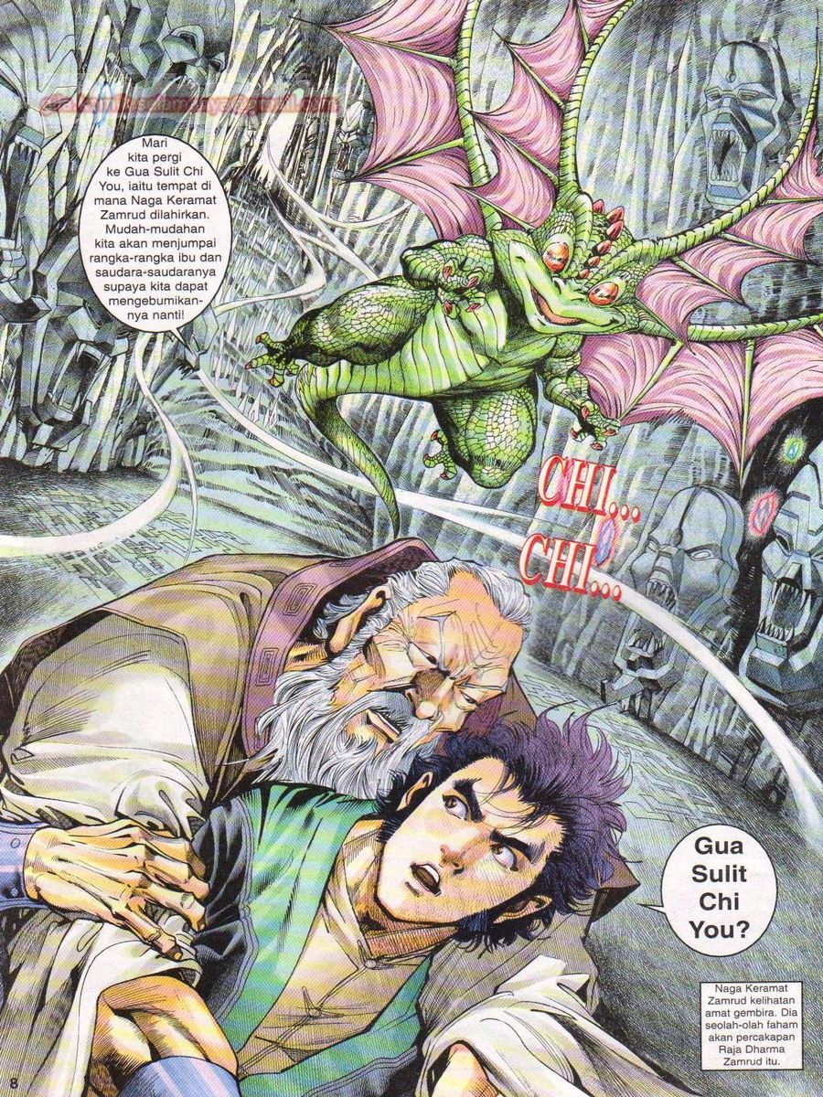 Senjata Misteri 1: Chapter 050 - Page 8