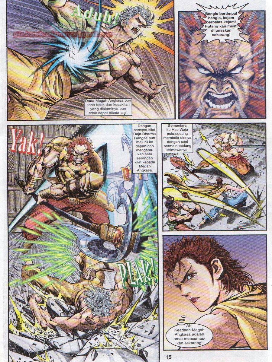 Senjata Misteri 1: Chapter 050 - Page 15