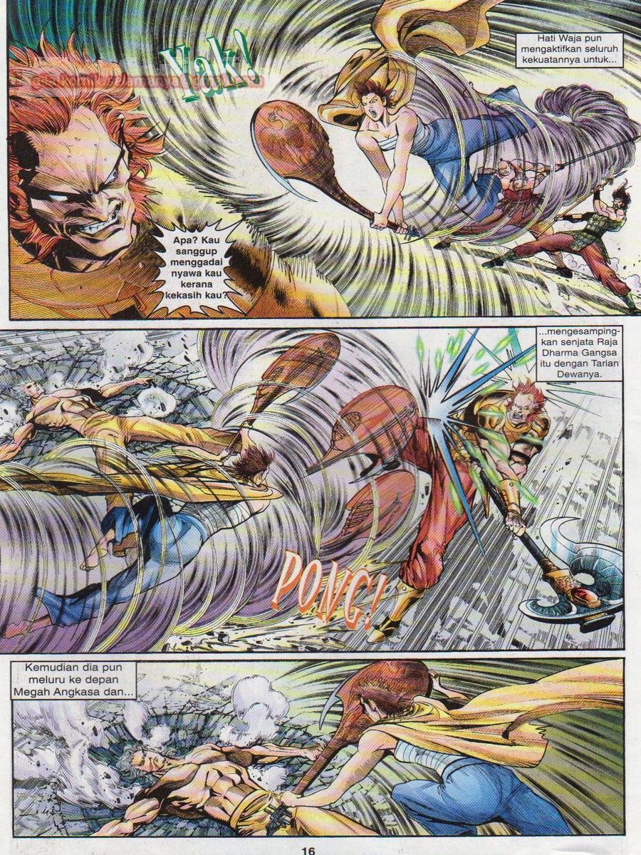 Senjata Misteri 1: Chapter 050 - Page 16