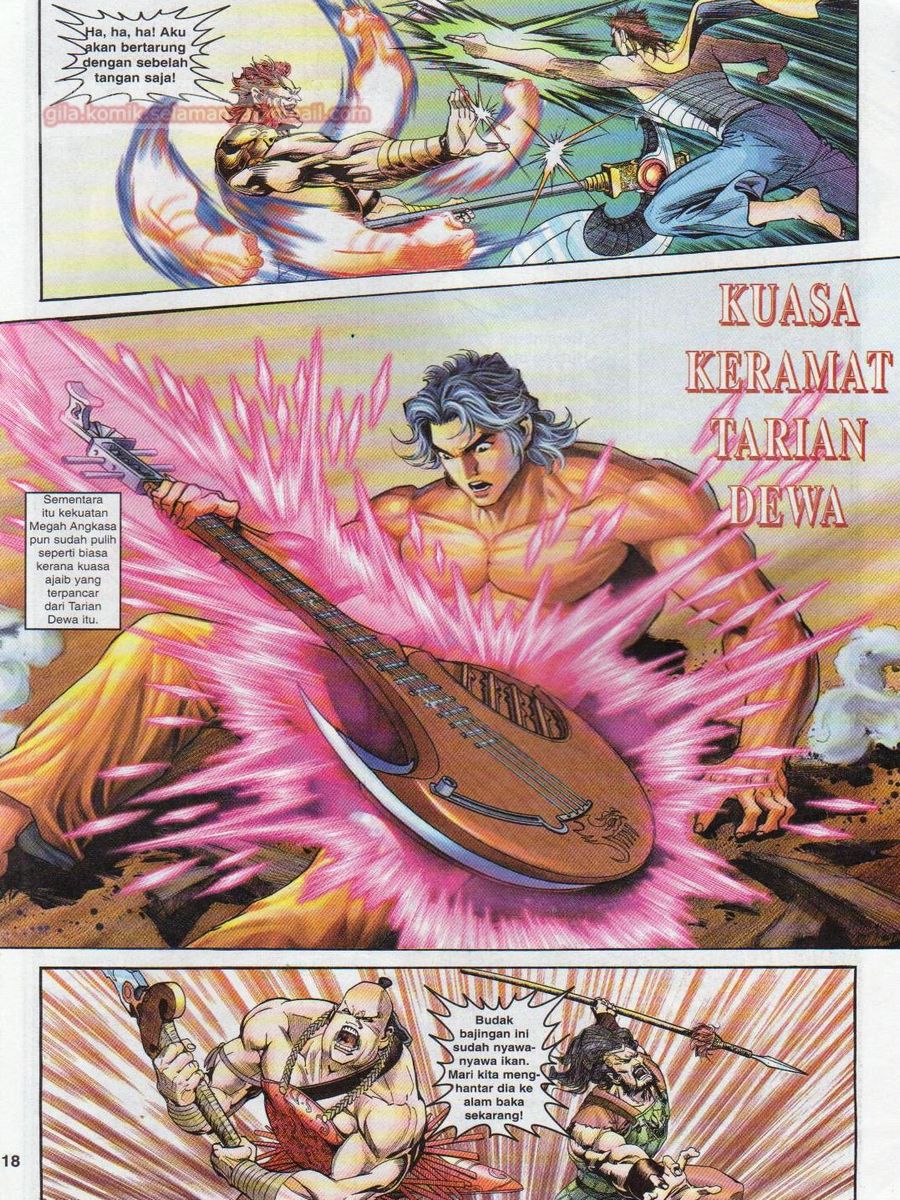 Senjata Misteri 1: Chapter 050 - Page 18