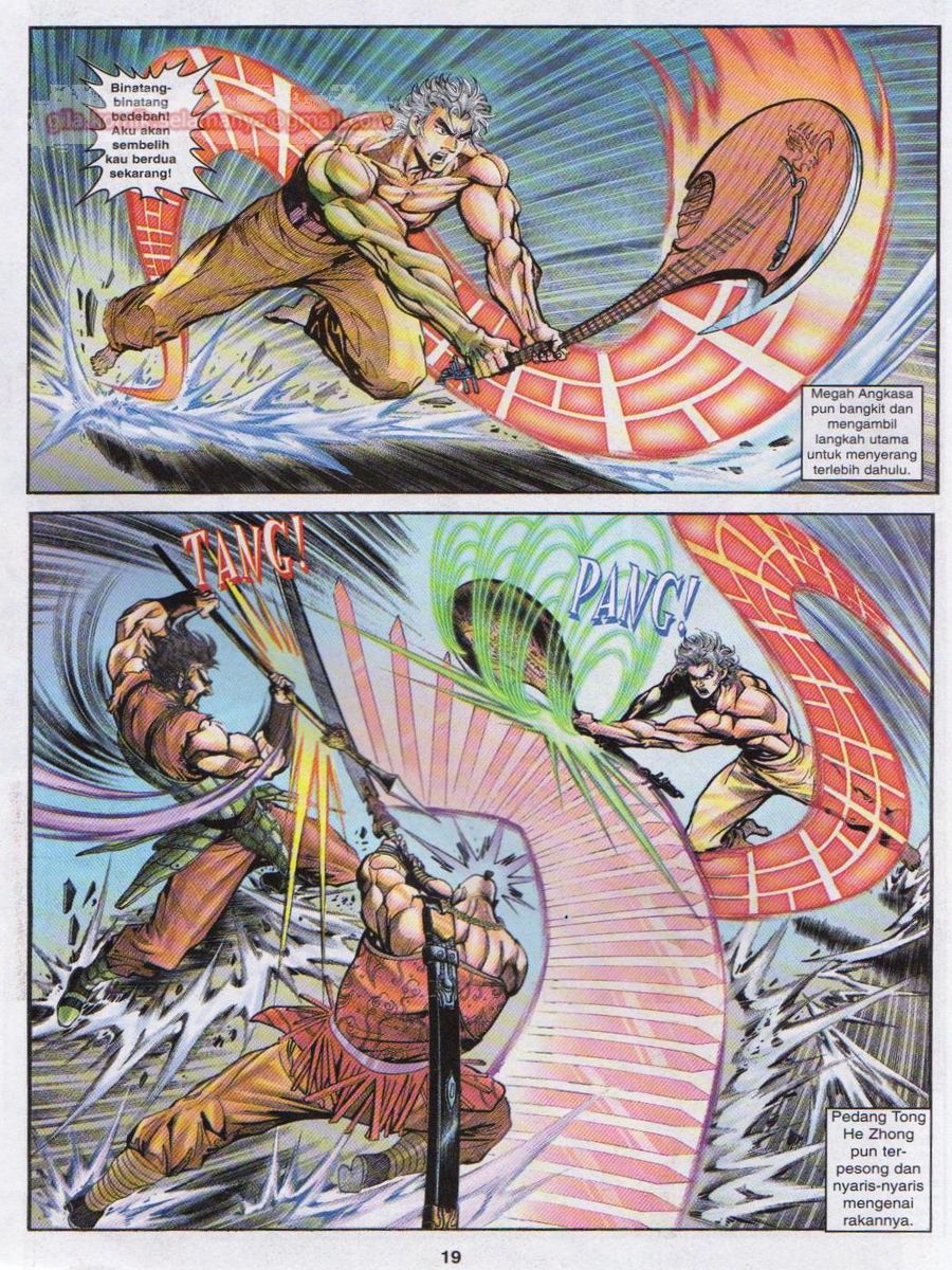 Senjata Misteri 1: Chapter 050 - Page 19