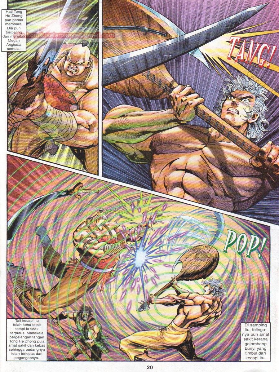 Senjata Misteri 1: Chapter 050 - Page 20