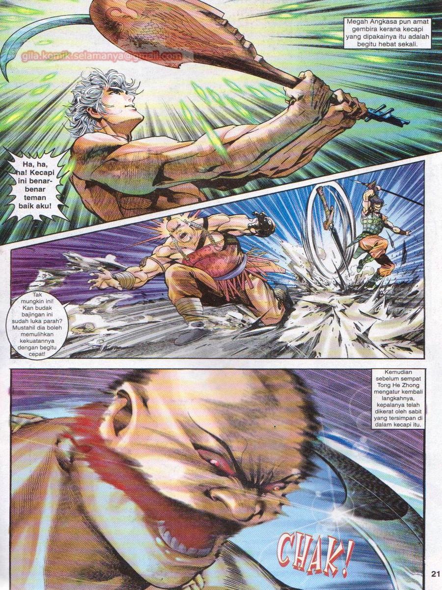 Senjata Misteri 1: Chapter 050 - Page 21