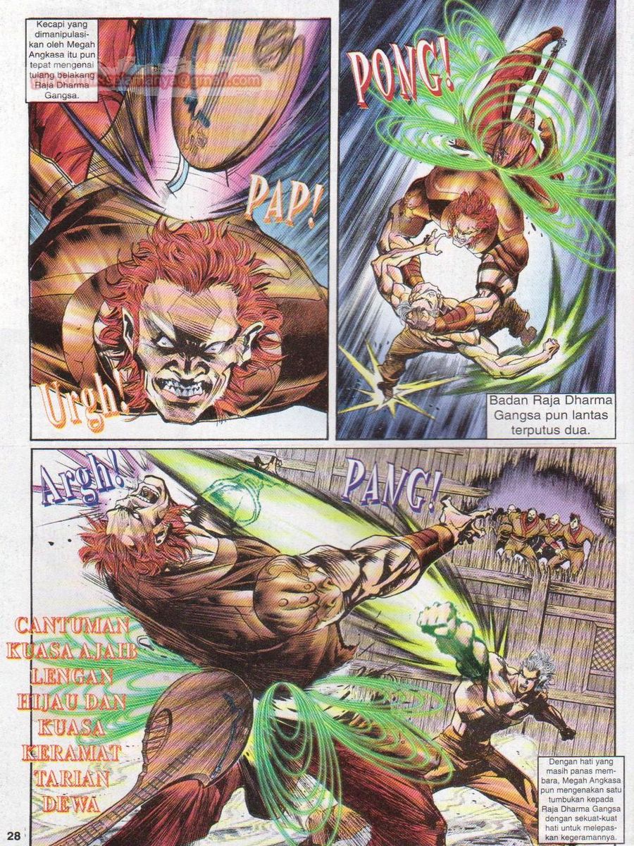 Senjata Misteri 1: Chapter 050 - Page 28