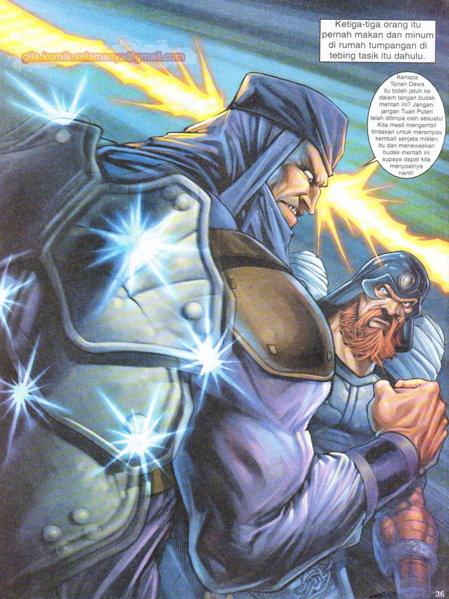 Senjata Misteri 1: Chapter 050 - Page 36