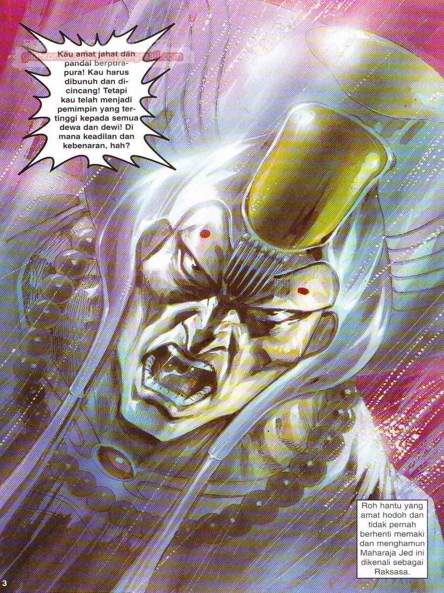 Senjata Misteri 1: Chapter 051 - Page 3