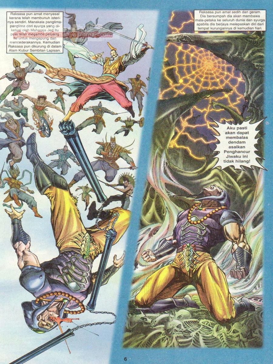 Senjata Misteri 1: Chapter 051 - Page 6