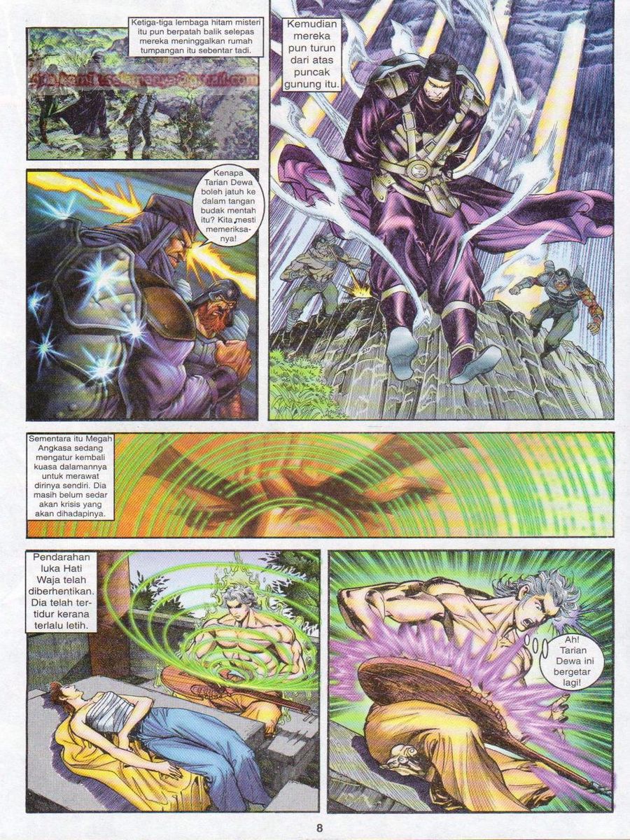 Senjata Misteri 1: Chapter 051 - Page 8