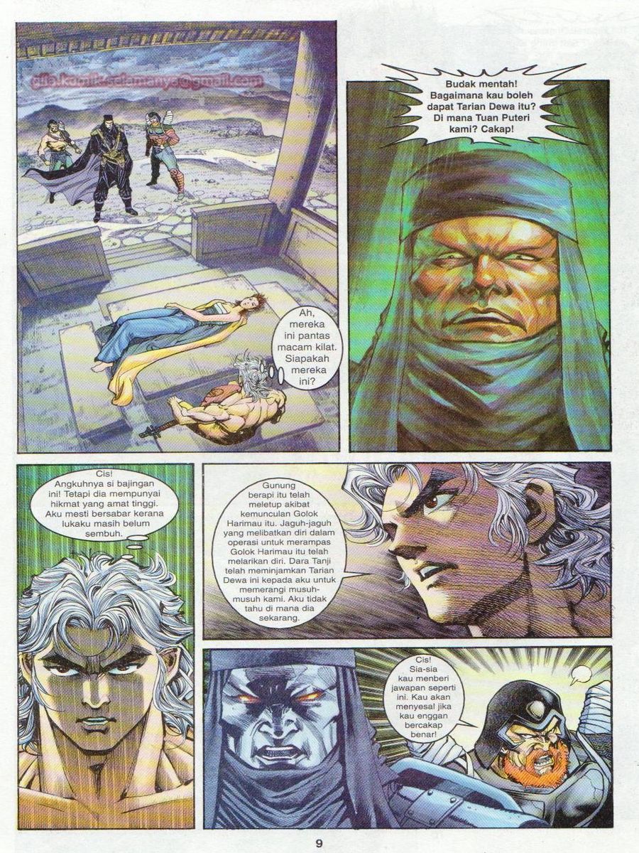 Senjata Misteri 1: Chapter 051 - Page 9