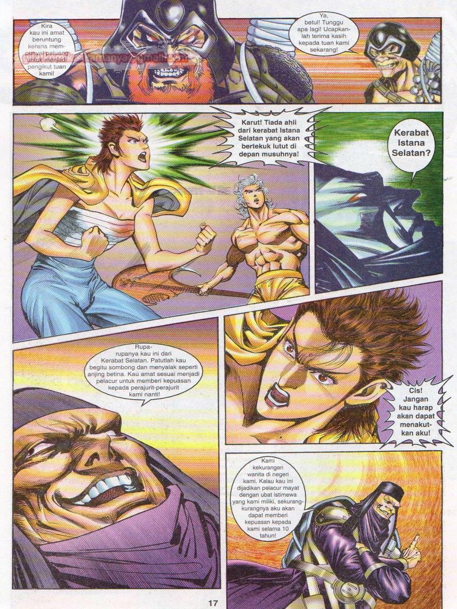 Senjata Misteri 1: Chapter 051 - Page 17