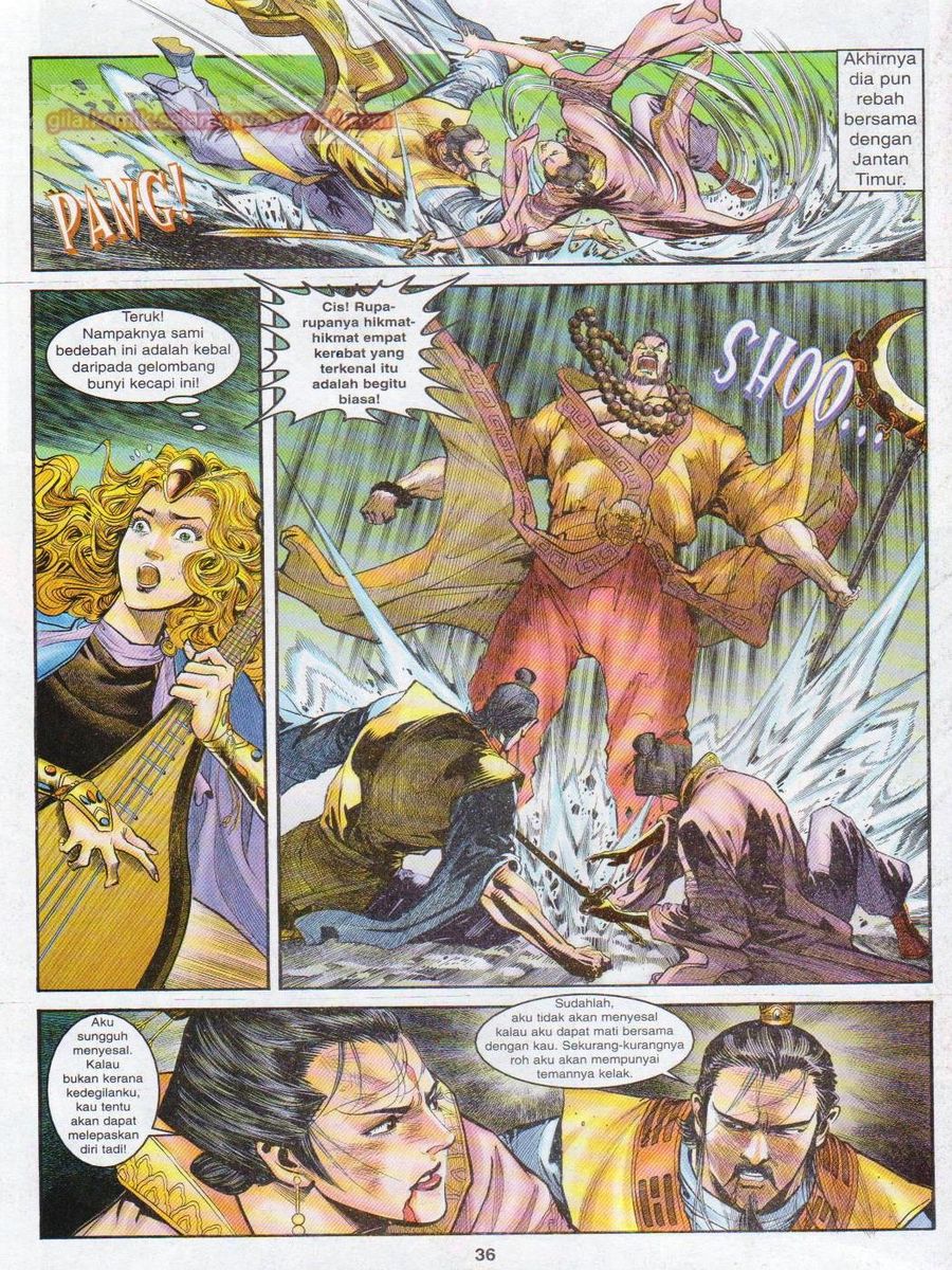 Senjata Misteri 1: Chapter 051 - Page 36