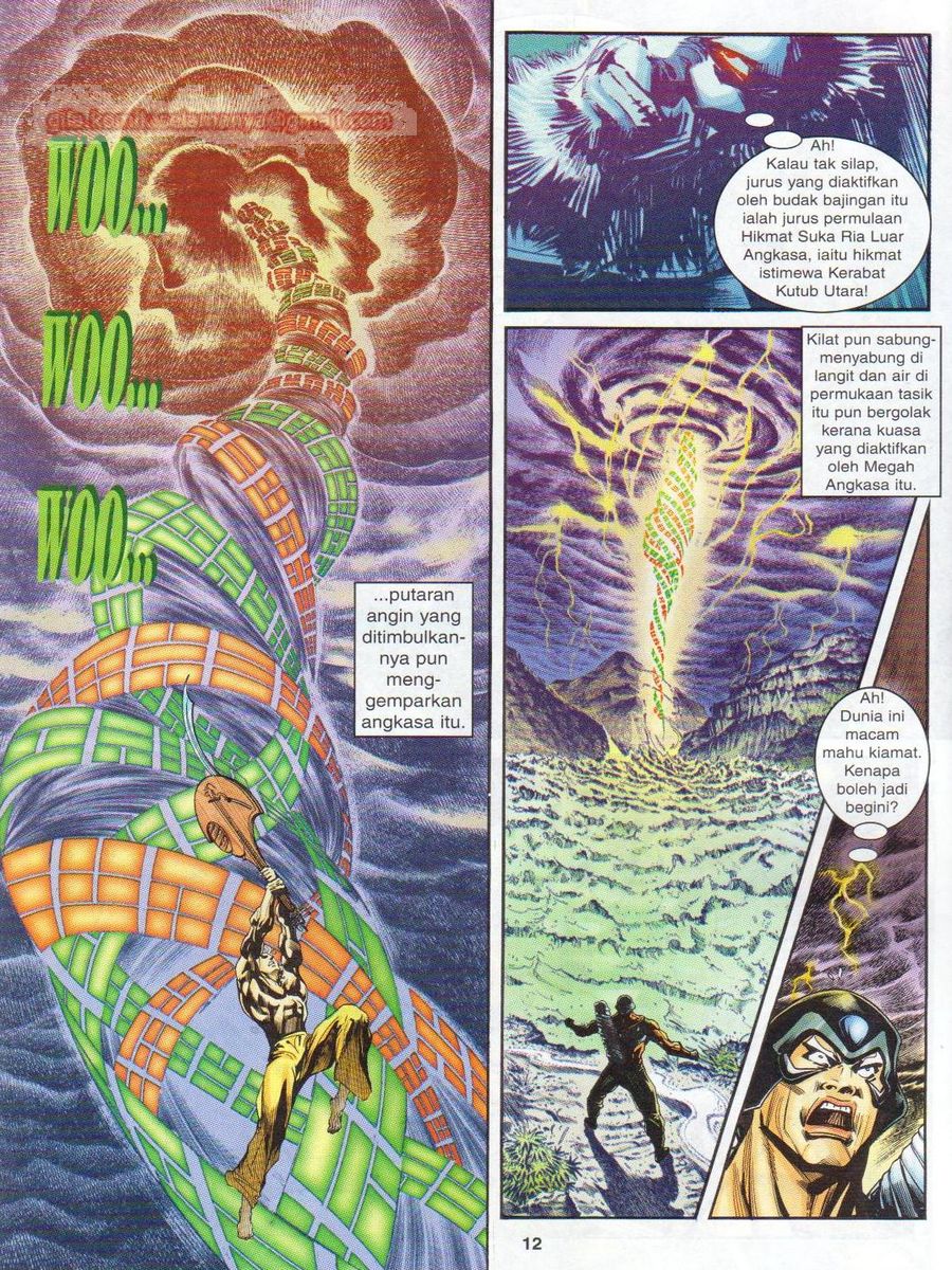 Senjata Misteri 1: Chapter 052 - Page 12